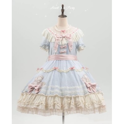 B.Dolly Small Tea Party One Piece(Pre-Order/Full Payment Without Shipping)